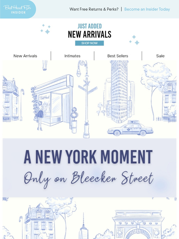 Our Exclusive Bleecker Street Print!