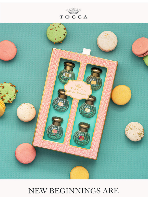 Bloom into spring with our Garden Collection