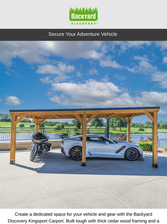 Base Camp for Your Vehicle