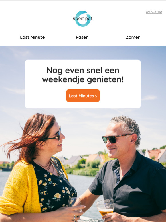 Jouw Last Minute vakantie wacht!