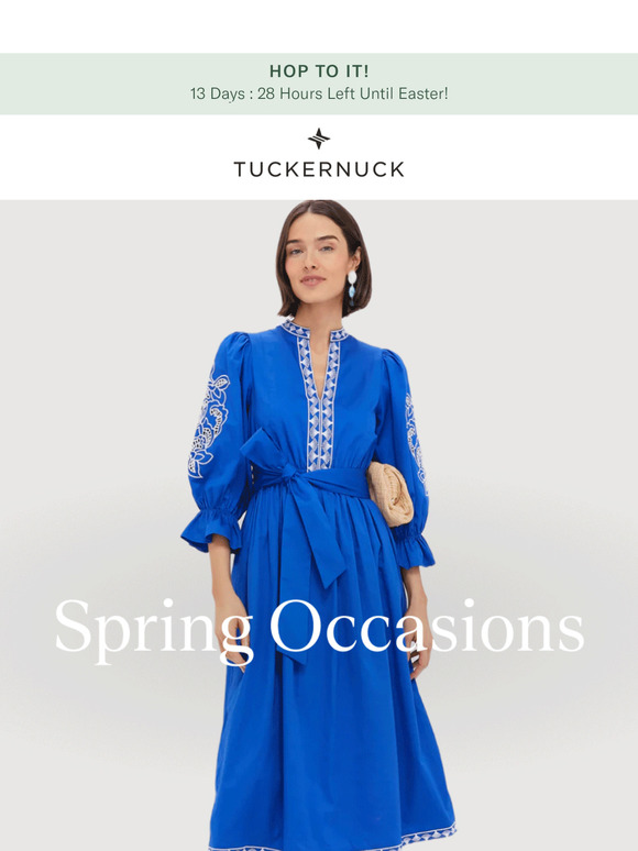 What to Wear for Every Spring Occasion
