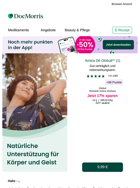 💚 Natürlich gut versorgt!