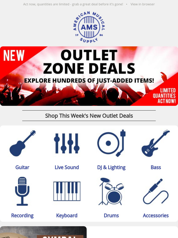 OPEN-BOX DEALS! Save Big on Gear You Love, Hundreds of Items Just Added