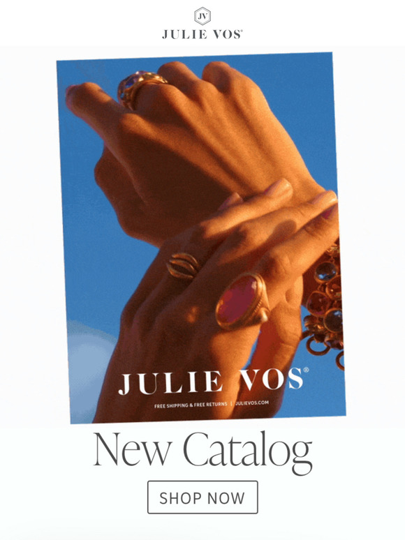 NEW: the April Catalog ✨