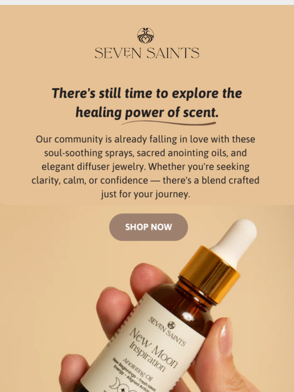 Your New Ritual Awaits 🌿