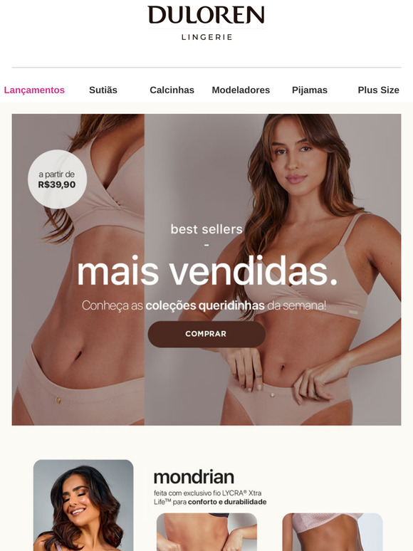 Confira as coleções favoritas das Dulovers! 🔥