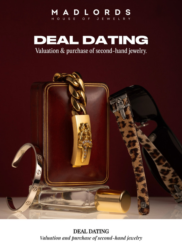Deal Dating – valuation & purchase of your jewelry!