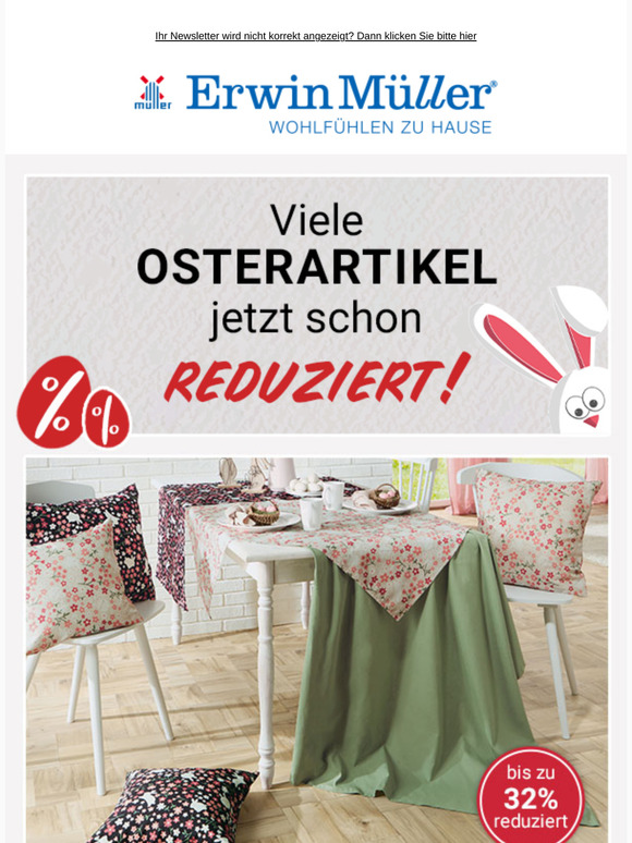 Reduzierte Osterartikel!