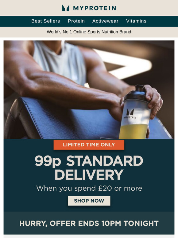 Fancy 99p Delivery? ➡️
