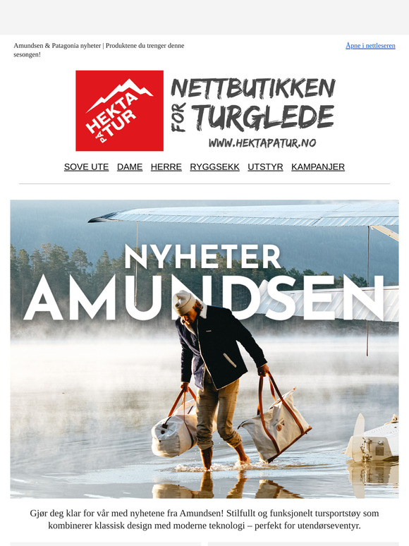 Spar opptil 50% på alt til våren