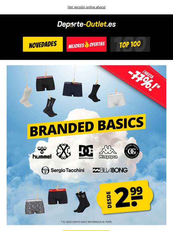Branded Basics ¡desde 2,99 €! 🔥👀