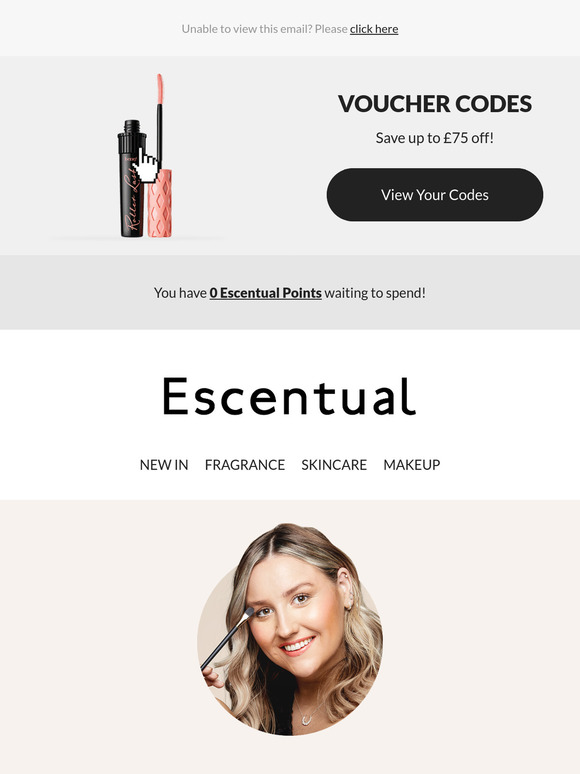 The Escentual Beauty Edit