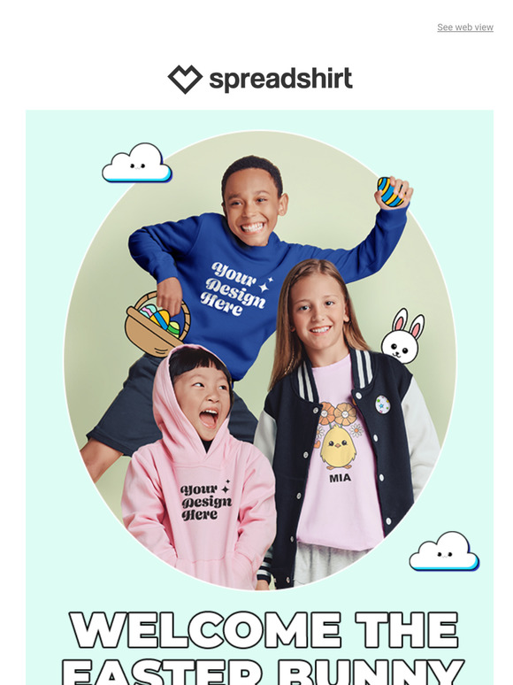 20% off on personalized Easter gifts 🐣
