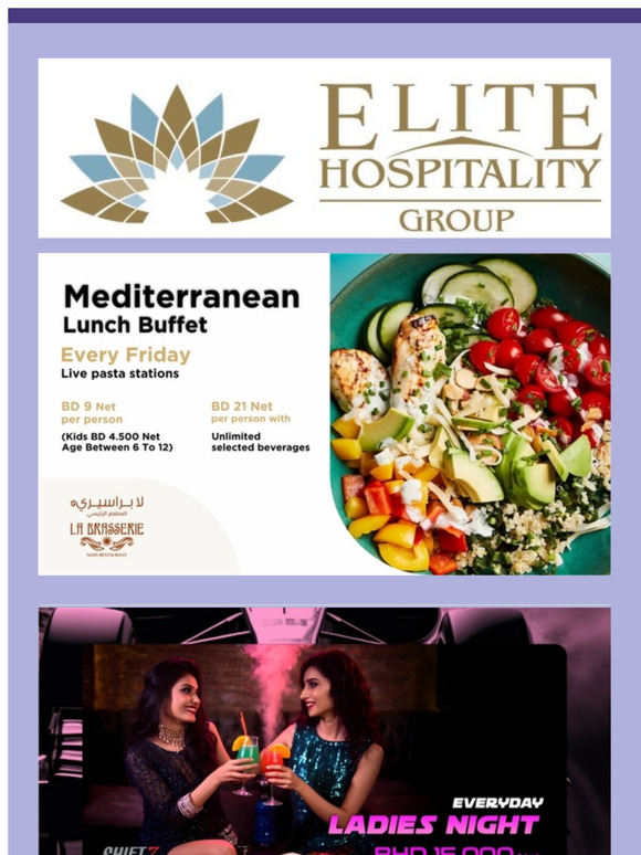 The Latest News and Happenings at Elite Hospitality Group