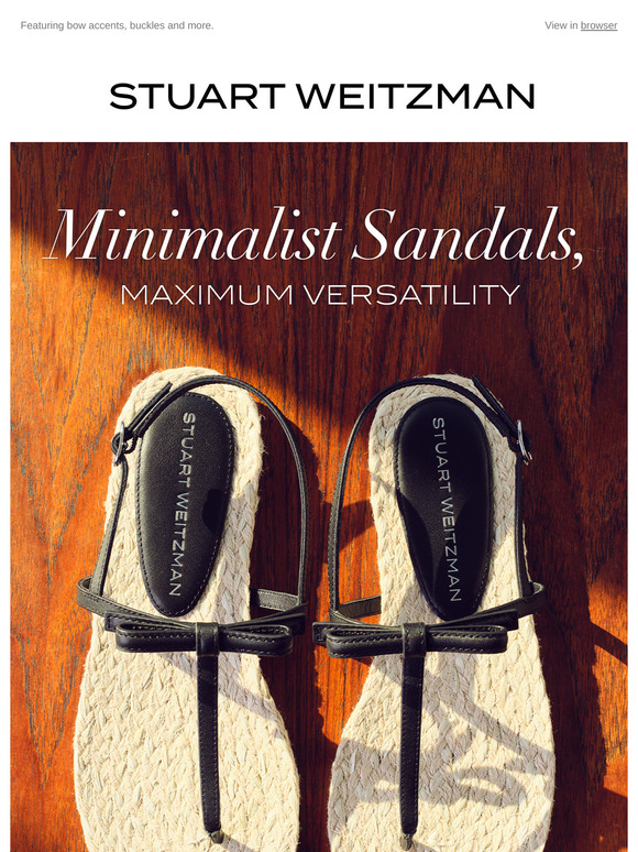 New Flat Sandals to Elevate Any Outfit