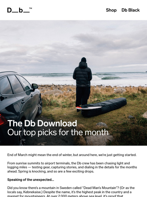 Inside this month’s Db Download