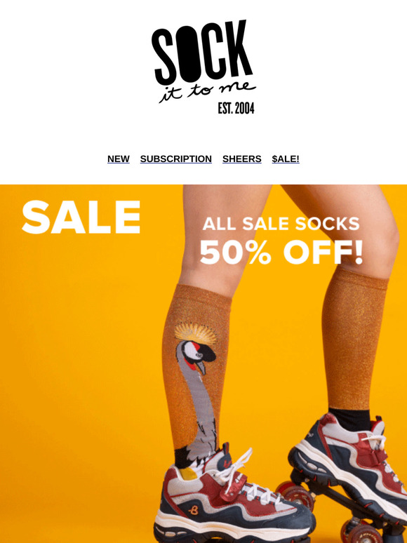 Time Is Running Out For An Extra 50% Off Sale Items!