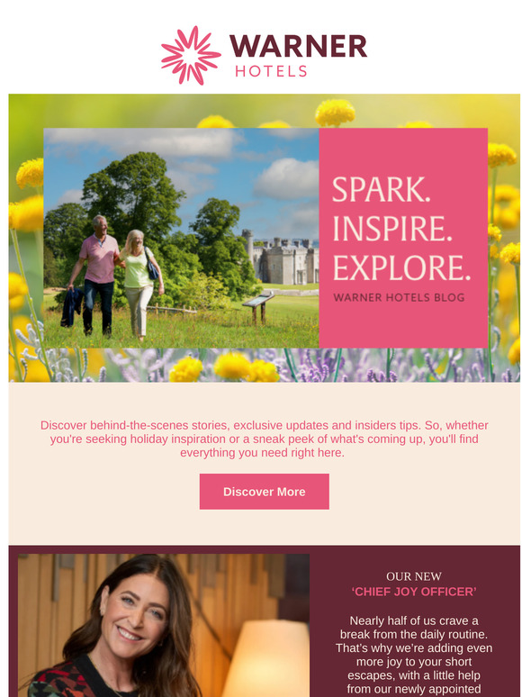 Spring has sprung in your April newsletter 🌸