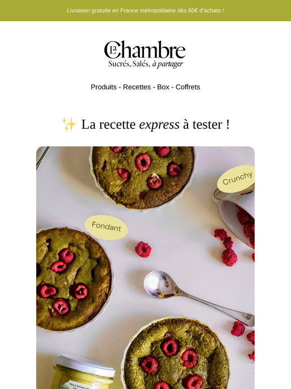🔥 10 minutes, 5 ingrédients…