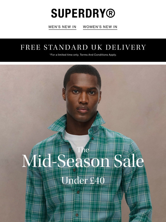 Spring Is Here: £40 & Under Sale ☀️