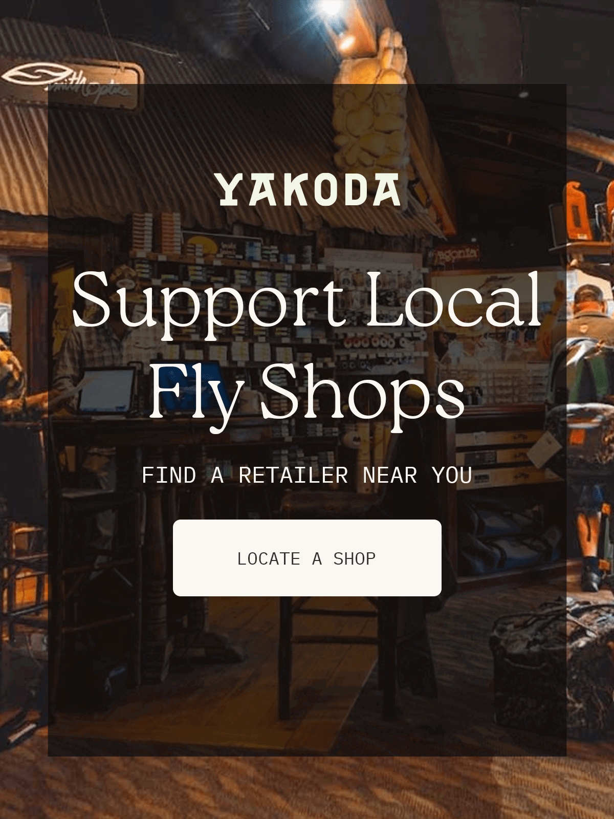 Support Local Fly Shops 