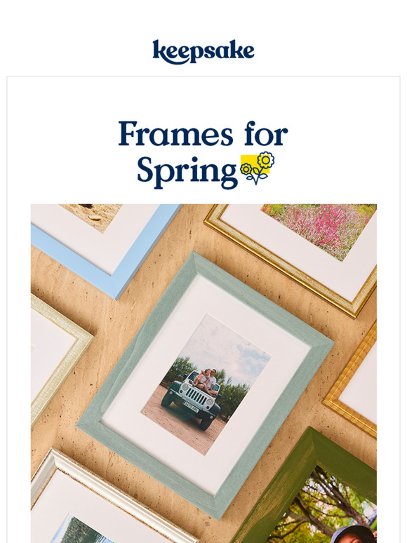 Colors of Spring Are In
