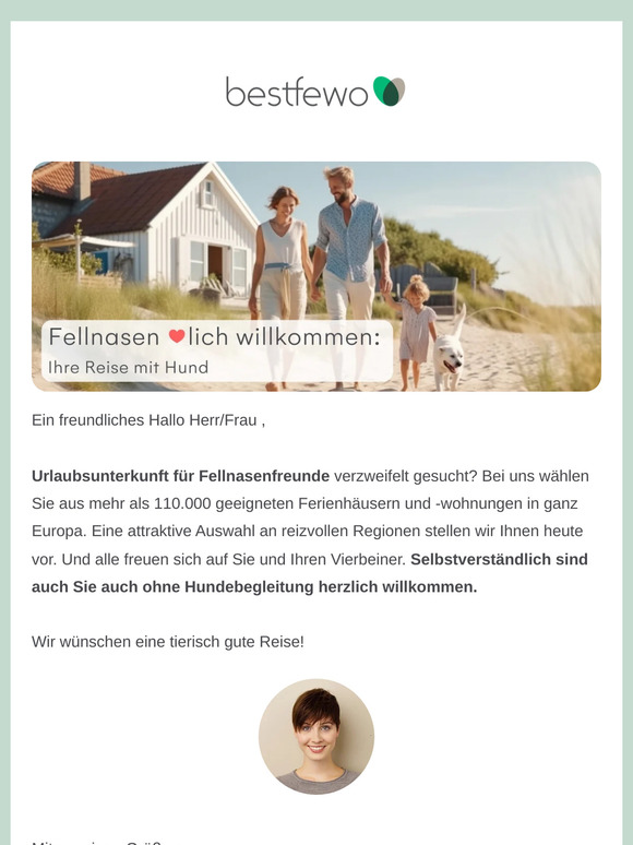 Fellnasen ❤️lich willkommen: Ihre Reise mit Hund