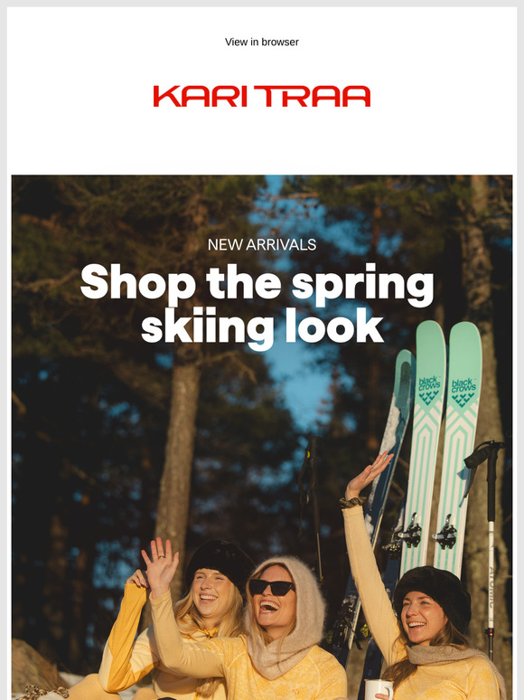 Shop the spring skiing look