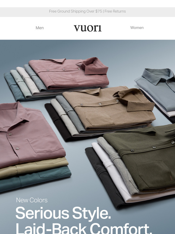Now Trending: Button Downs