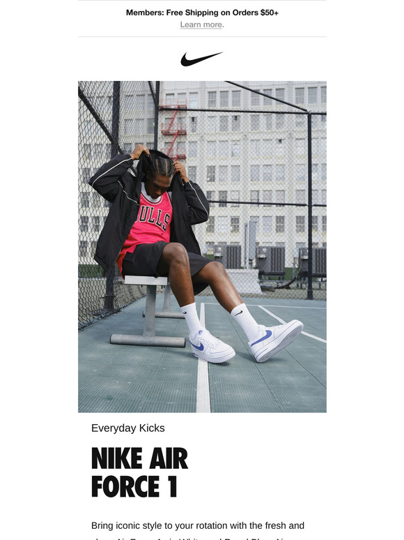 Keep it fresh in AF1s