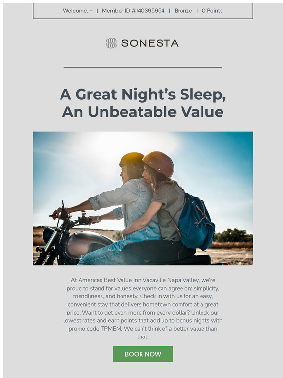Discover Americas Best Value Inn