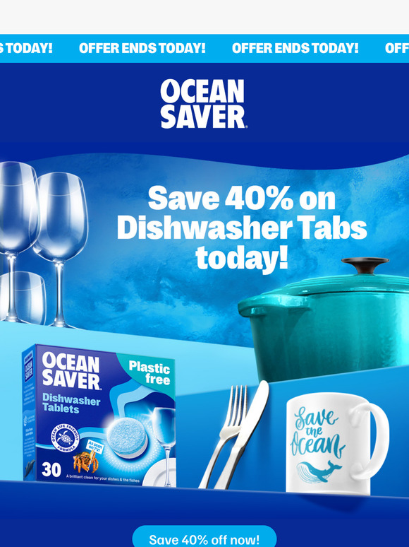 Quick one: save 40% ends tonight