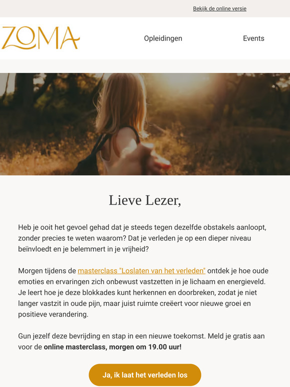Blijf je vastzitten in dezelfde patronen?