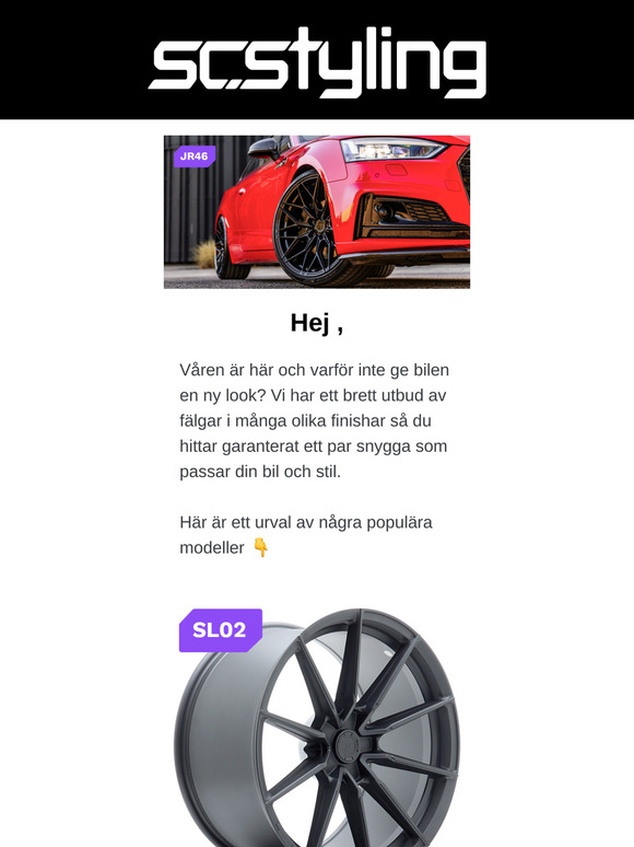 Sugen på nya fälgar? Spana in dessa 🔥