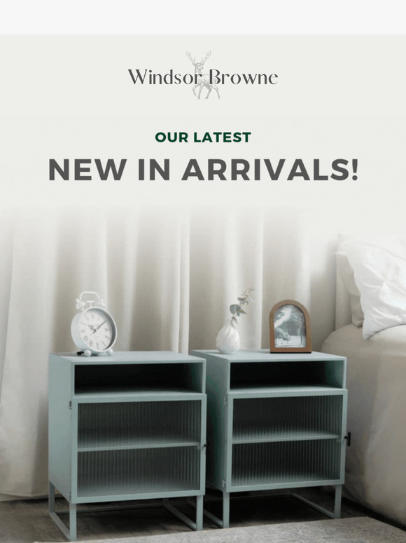 What's NEW at Windsor Browne? 👀