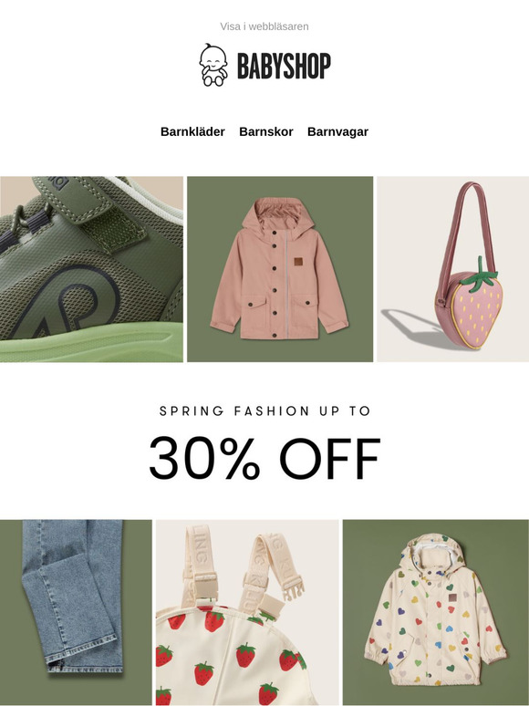 🌸 Vårkläder + EXTRA 10% rabatt = sant!