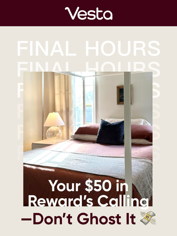 —. Redeem your $50 in rewards! Action required.