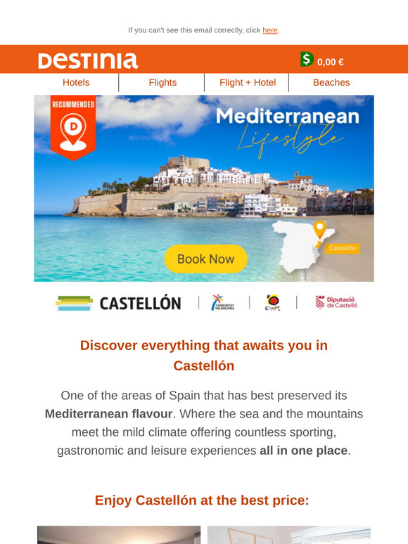 Castellón: our recommended destination this week