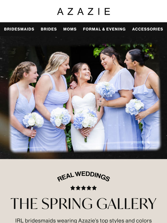 IRL Bridesmaids: Spring Edition