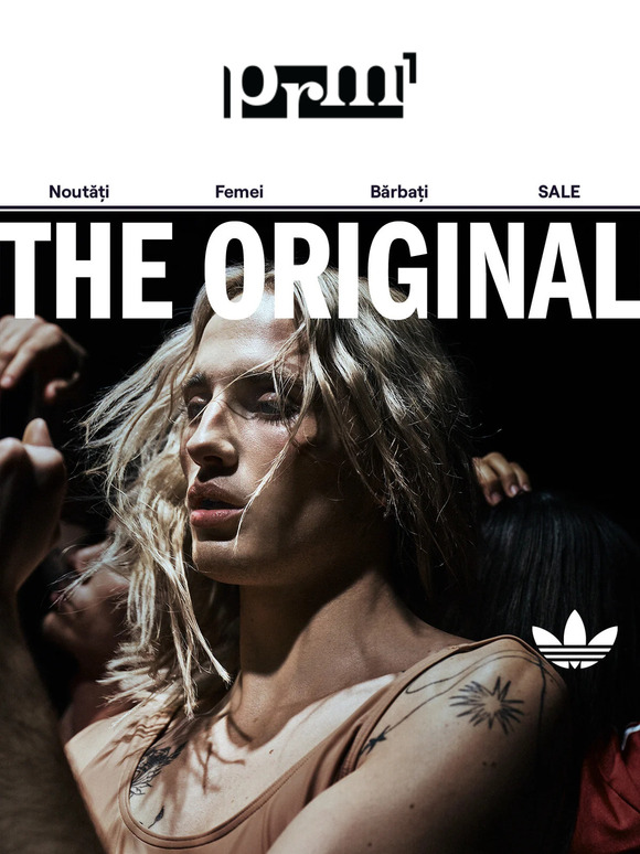 THE ORIGINAL: True style starts with you!