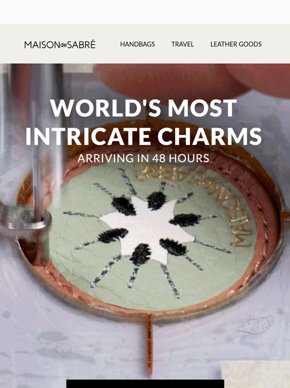 Intricate Charms Only WE Can Craft✨