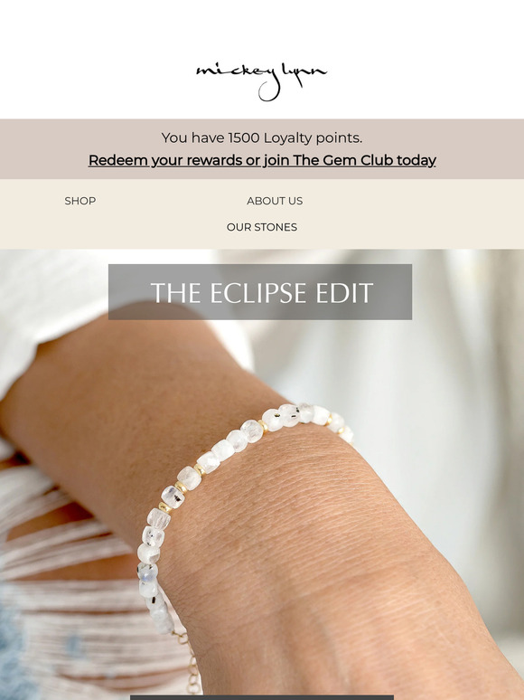 Moonstone, just in time for the eclipse