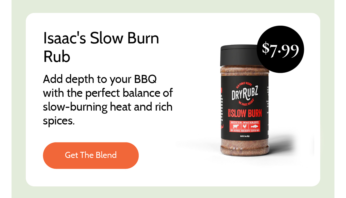 Isaac's Slow Burn Rub