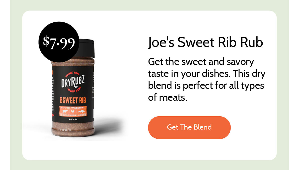 Joe's Sweet Rib Rub
