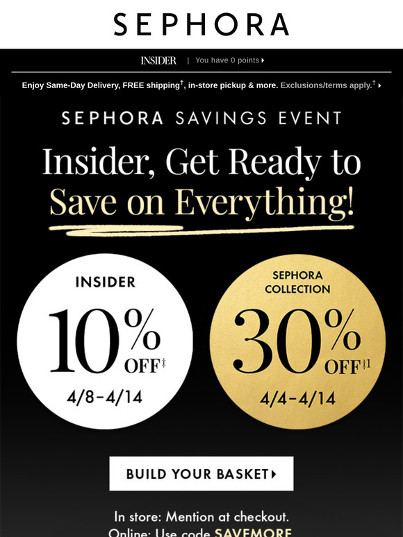 EVERYTHING is on sale starting tomorrow 🥳