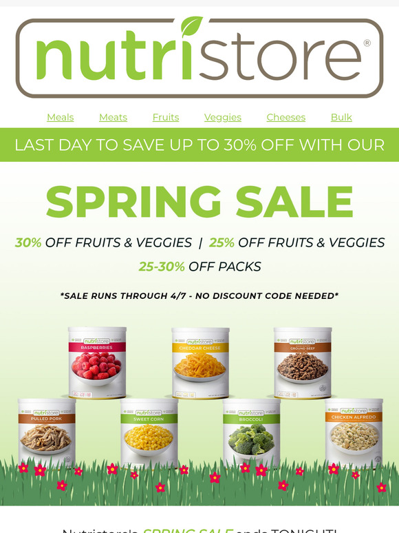 LAST DAY Of Up To 30% Off - Save Now ⏰