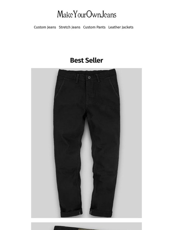 Jet Black Overdyed Pants - 12oz Ring Denim