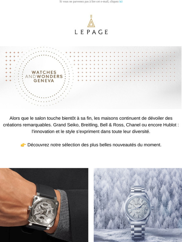 Watches and Wonders : un final en beauté