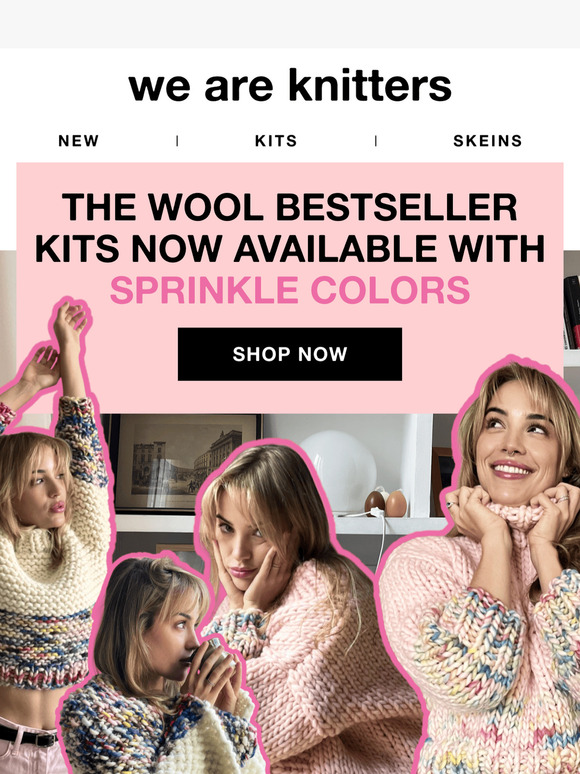 Wow! New Kits With Sprinkle Colors 🍬