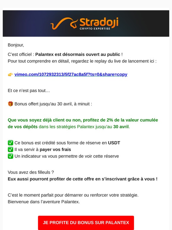PALANTEX est officiellement ouvert au public !